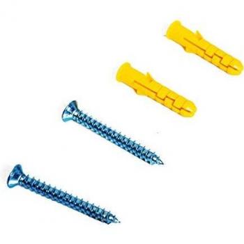 Armario de madera con espejo HOMCOM 4