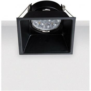 Aluminium Black Shipka Recessed Spot