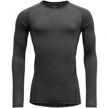 Devold Herren Merino Laufoberteil in Anthrazit
