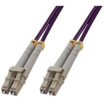 Cable de Fibra Multimodo LC-LC 3 Metros 50/125 MCL