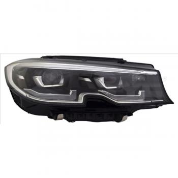 Faro anteriore sinistro LED TYC 20-17166-06-9 per BMW 3 Berline