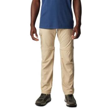 Silver Ridge Adventure Convertible Pants – Ancient Fossil, Men 28
