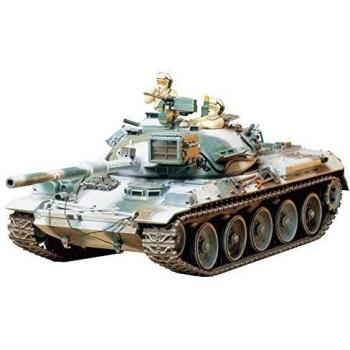 1/35 Scale Type 74 Tank (Japan GSF) – Tamiya Miniature Series