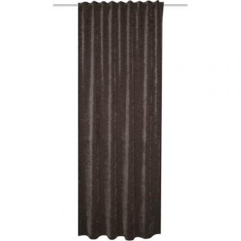 HOME WOHNIDEEN Vorhang 085425 – Thermo‑Chenille mit Multifunktionsband