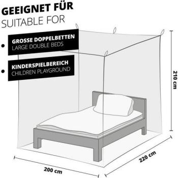 LUMALAND Tente Anti-Insectes pour Lit