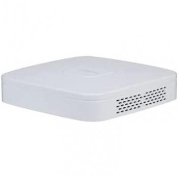 NVR Dahua 8 canali IP 8 MP 1 HDD 4 porte PoE