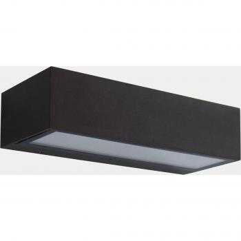 Brown 19.5 cm LED Wall Lamp – Model C4 Nemesis