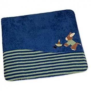 Materassino per fasciatoio Emmilius blu medio 85x72 cm