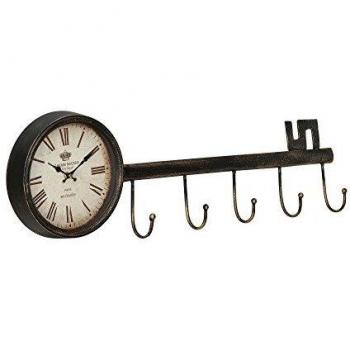 En.Casa, Wanduhr mit Schlüsselhalter