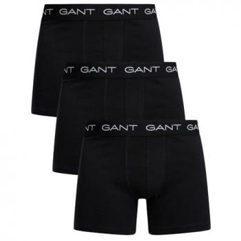 Gant Boxers 3 Unità Nero 2XL (90002300)