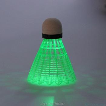 3pcs Illuminated Badminton Shuttlecocks
