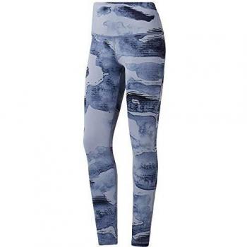 Reebok Y Lux Damen Top aus Netzmaterial, hohe Bünde