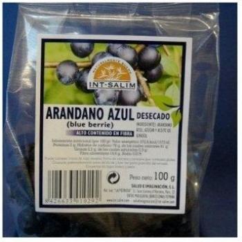 Intsalim Arándano Azul Desecado 100 G
