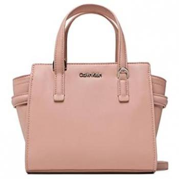 Calvin Klein Handtasche Ck Must Mini Tote K60K610207 Rosa 00 Damen