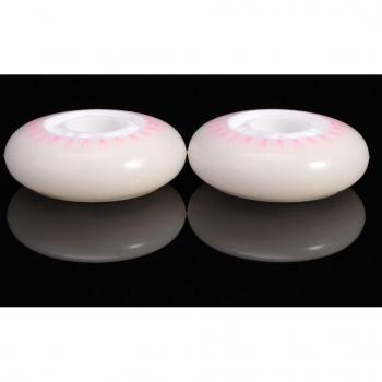 Colorful Luminous Wheels for Ice Skates