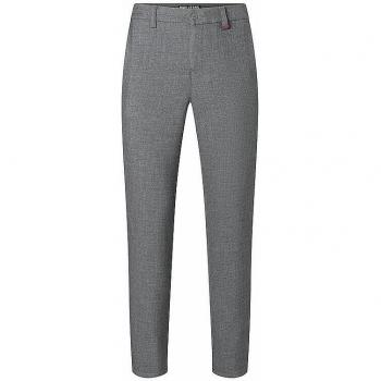Regular Fit Hose mit Gürtelschlaufen Modell 'Lennox' (Hellgrau), Größe 34/30 für Männer
