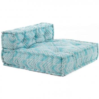 Elemento centrale Ikat Mint per giardino