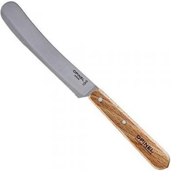 Opinel Frühstücksmesser mit Buchenholzgriff