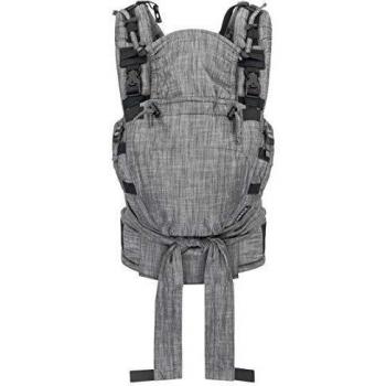 Hoppediz NABACA Komforttrage Basic-Set Denim schwarz