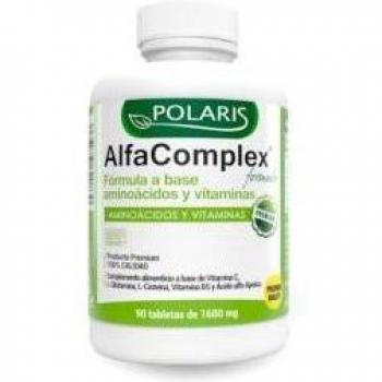 Complejo Alfa 1600 mg – 90 comprimidos de soporte muscular