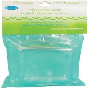 Rectangular Soap Embossing Molds