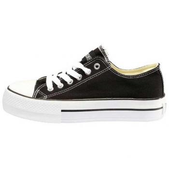 Zapatillas Mujer John Smith Libel 005 Negra Versión Casual