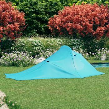 VidaXL Family Tent 317x240x100 cm Blue
