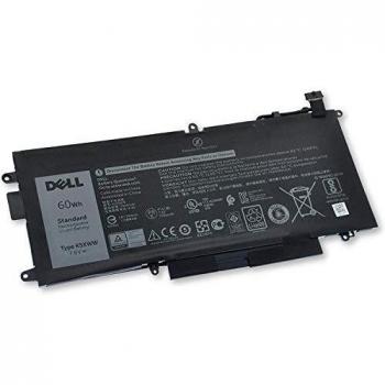 Dell Akku 60WHR 4 Zellen, 7890 mAh, Schwarz