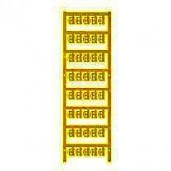 Weidmüller SFC 1/12 Porta etichette Giallo