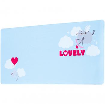 Pusheen Matta per Desktop XXL 80x35 cm, Idrone e Antiscivolo