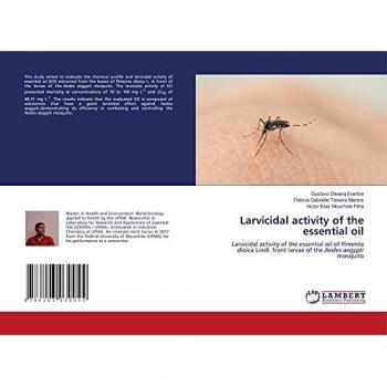 Larvicidal activity of the essential oil