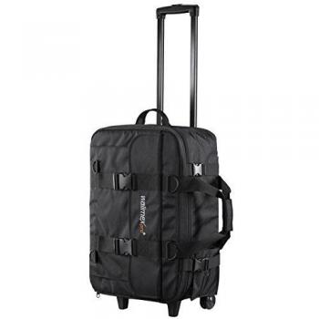Walimex Pro Bag à roulettes pour appareil photo Noir