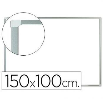 Pizarra blanca lacada magnética 150x100 cm Q-Connect