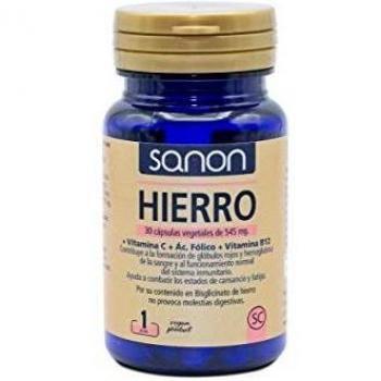 Sanon Iron Vitality 30 Capsules