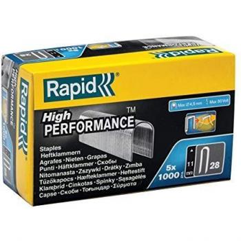 Rapid No. 28 Cable Staples 11 mm