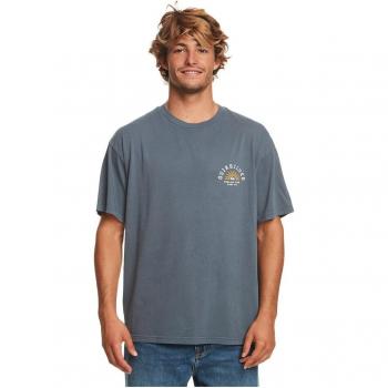 Quiksilver Herren T-Shirt State Of Mind dark slate
