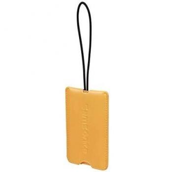 Samsonite Global Travel Accessories, Gepäckanhänger, 11 cm, Gelb