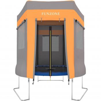 Ultrasport Trampoline Tent, Blue, 12 Ft (360 cm)