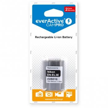 Everactive EN-EL3e Batteria 1600 mAh