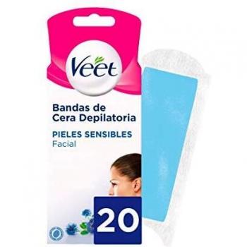 Veet Strisce Depilatorie per Corpo 20 Pezzi
