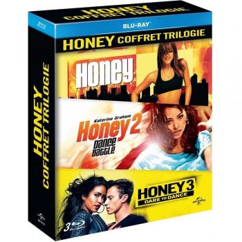 Honey Coffret Trilogie : Honey + Honey 2: Dance Battle + Honey 3: Dare To Dance