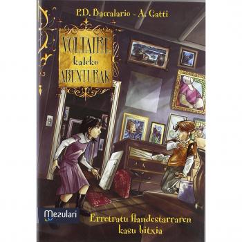 Voltaire kaleko abenturak. Erretratu flandestarraren kasu bitxia