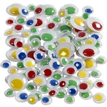Adhesive Wiggle Eyes