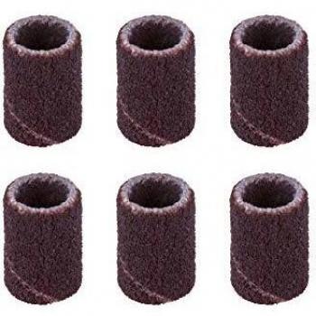 Dremel Sanding Sleeve 6.4mm, 120 Grit, Quantity 6