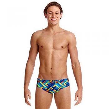 Funky Trunks Maillot Boarded Up pour homme