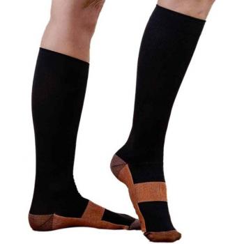 Knee High Compression Running Socks