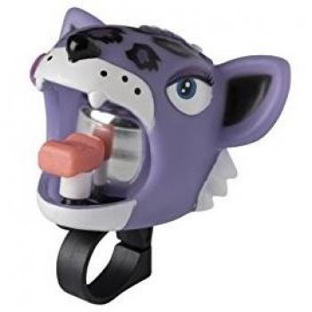 Campanello Leopardato Crazy Safety per Bicicletta Ragazza
