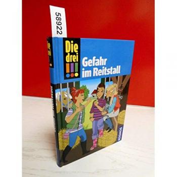 Die drei !!!, 13, Gefahr im Reitstall