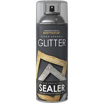Rustoleum Clear Glitter Spray Paint, 400ml