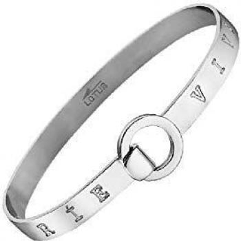 Pulsera Lotus Style LS2025-2/5 de Acero Inoxidable para Mujer